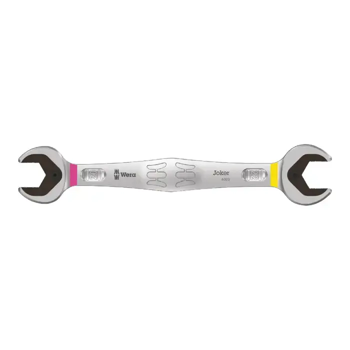 WERA 05020260001 20mm x 22mm Size, 10.26" Overall Length, Chrome Finish Finish Coating Open End Wrench Seasonal Sale