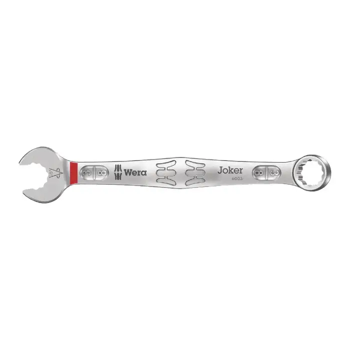 WERA 05020212001 Individual Type, 3/8" Size, 12 No. of Points Combination Wrench Genuine
