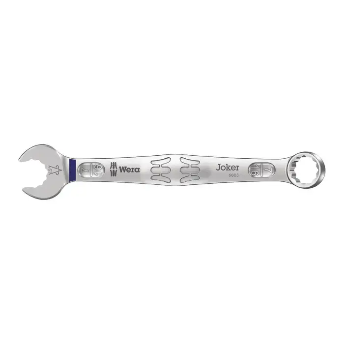 Save Now WERA 05020213001 Individual Type, 7/16" Size, 12 No. of Points Combination Wrench