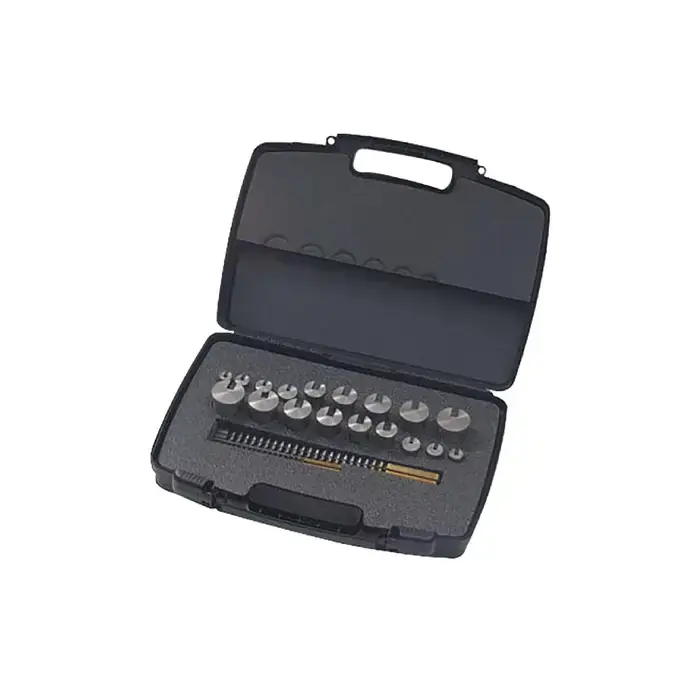 Sale HASSAY SAVAGE 15321 3 Broaches, 9 Bushings, 19/64", 25/65" Min. LOC, 1-11/16", 2-1/2" Max. LOC Keyway Broach Set