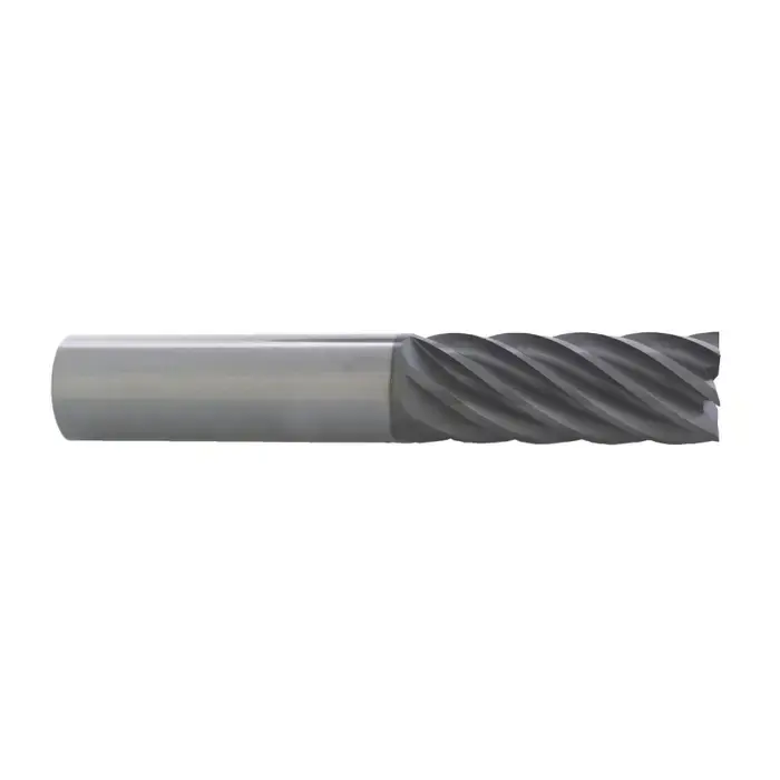 Discount CERATIZIT 160-01675 1/4" Size, 3/8" LOC, 7 Flute, nACRo Solid Carbide Square End Mill