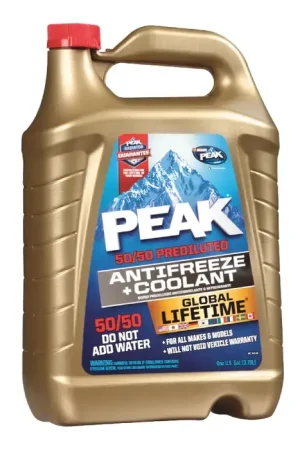 PEAK PXAB53 Anti Freeze Type, Liquid Form, 1 Gallon Container Size General Purpose Cleaner New Release