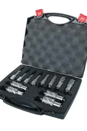Bargain EVOLUTION CC12SET-2 7/16"-1-1/8", 2" Deep High Speed Steel Annular Cutter or Tool