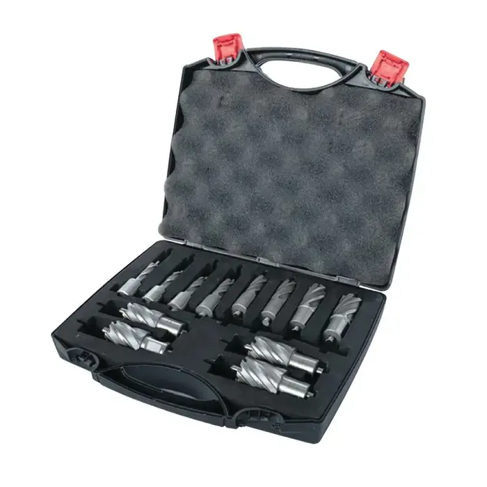 Bargain EVOLUTION CC12SET-2 7/16"-1-1/8", 2" Deep High Speed Steel Annular Cutter or Tool