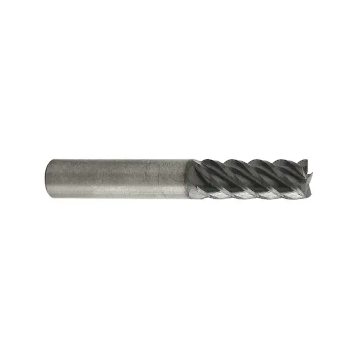 RUSHMORE USA 9/16" Size, 1-1/8" LOC, 5 Flute, AlTiN Solid Carbide Finishing End Mill Best Price
