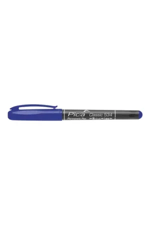 Secure Checkout PICA 534/41 Medium Tip Tip Type, Blue Color Permanent Pen