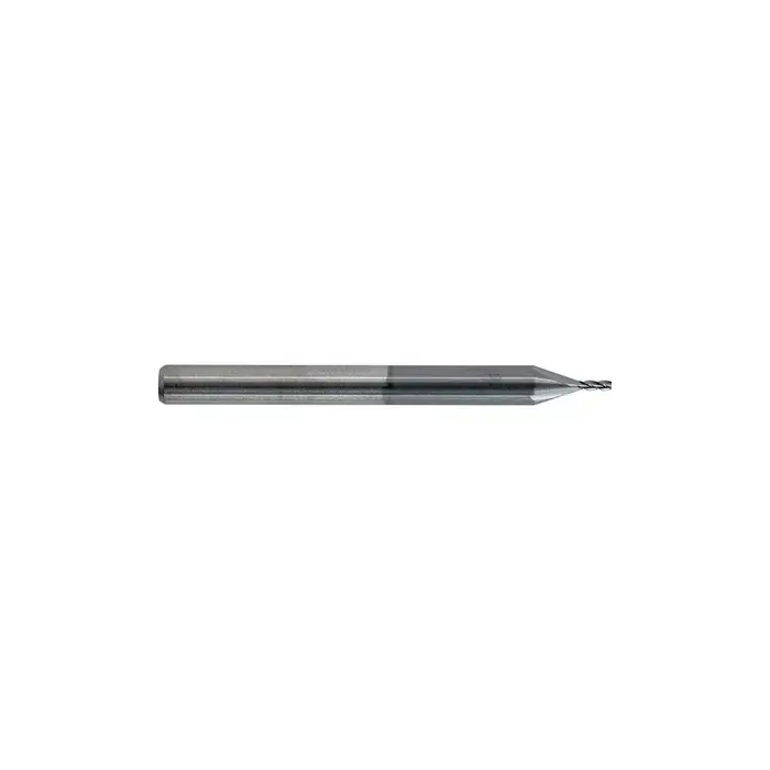 Express Delivery KEO 930 Solid Carbide End Mill, Ø.017 x .051, 4 Flute, Standard Length, Square, AlTiN Coated