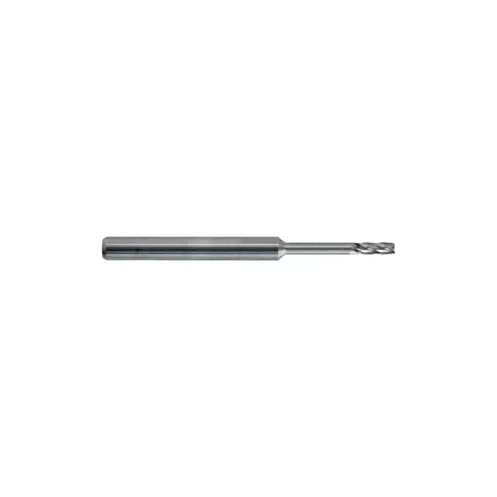 KEO 930 Solid Carbide End Mill, Ø.020 x .060, .170 Reach Length, 4 Flute, Standard Length, Square, AlTiN Coated Place Order
