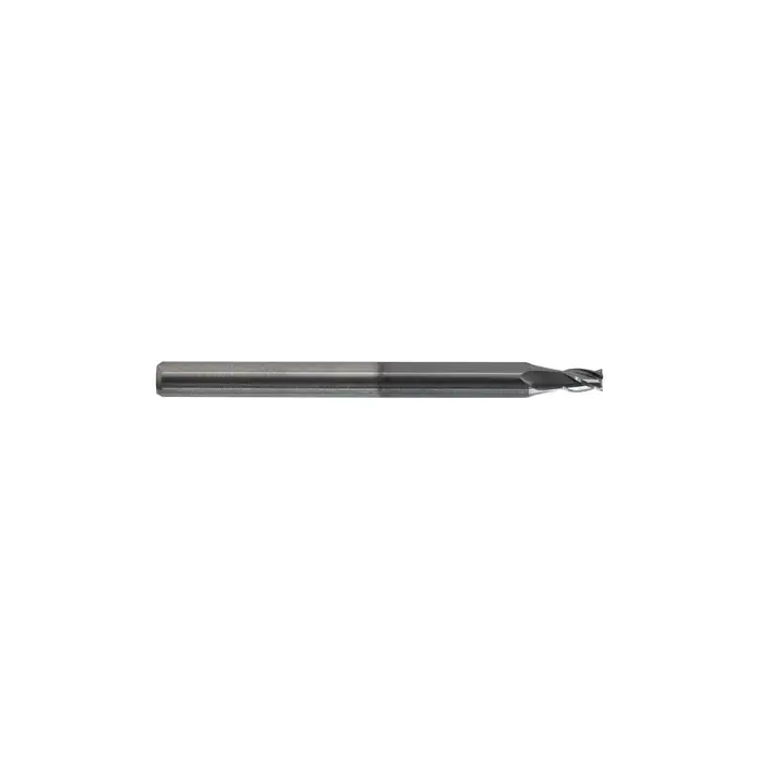 KEO 930 Solid Carbide End Mill, Ø.032 x .048, 4 Flute, Stub Length, Square, AlTiN Coated High Quality