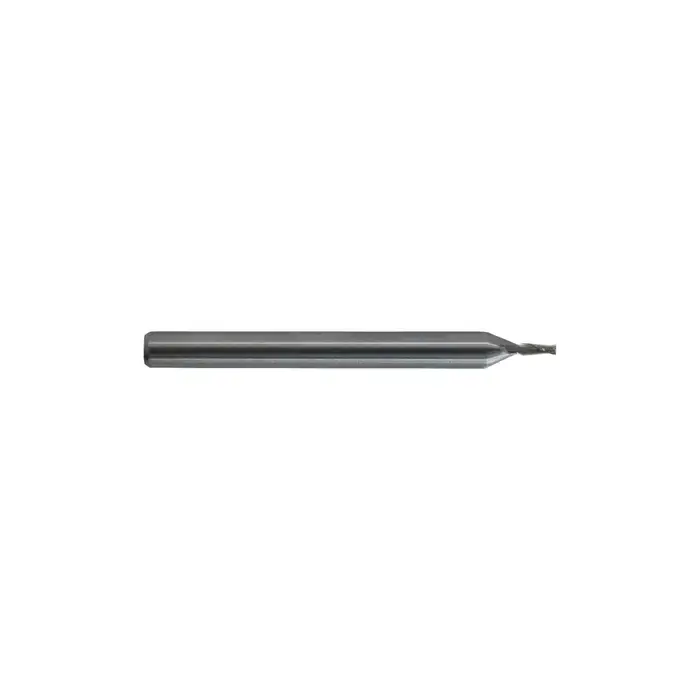 Same Day Shipping KEO 930 Solid Carbide End Mill, Ø.047 x .141, 45° Helix, 2 Flute, Standard Length, Square, AlTiN Coated