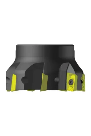 Final Sale ULTRA-DEX 946-000-036 - F90AP D3.00-5-1.00-16, 3.00" 90 Degree Square Shouldering Indexable Face Mill for APKT 1604__ Inserts, Right Hand
