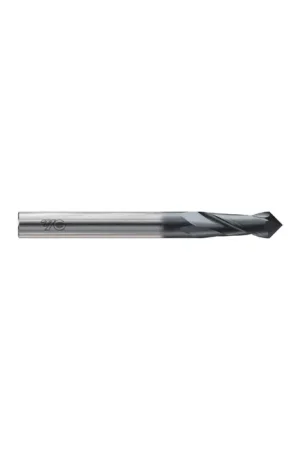 Clearance YG1 G9I33016N 1/4" Size, 3/4" LOC, 2 Flute, 90° Point Angle, Solid Carbide Drill Mill