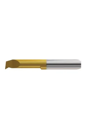 YG1 NCBO04R3215015T Min Bore Diam, 15mm Max Bore Depth, 4mm Shank Diam., Solid Carbide Mini Boring Bar Price Cut