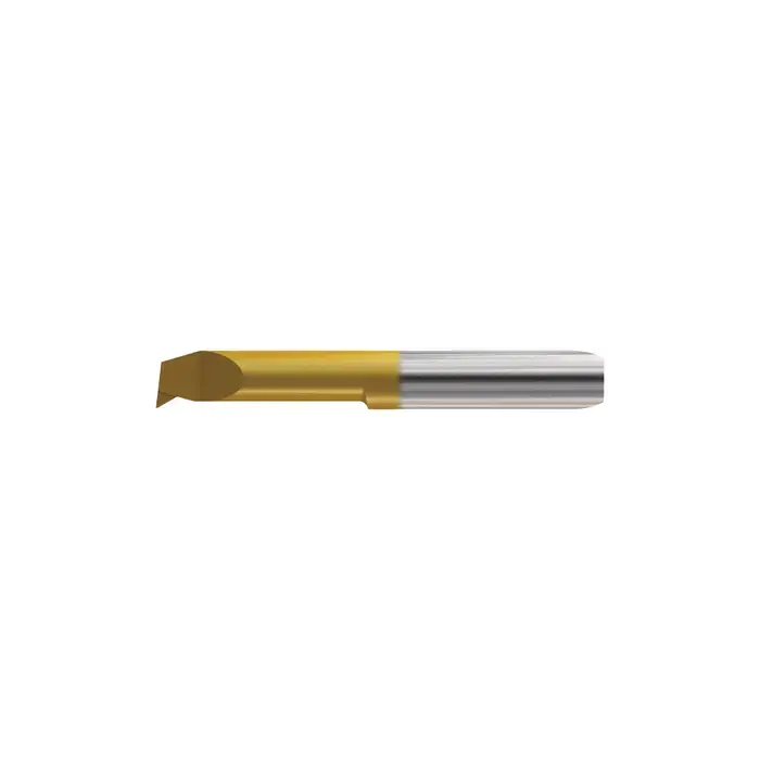Limited Time YG1 NCPR04R1004010T Min Bore Diam, 4mm Max Bore Depth, 4mm Shank Diam., Solid Carbide Mini Boring Bar