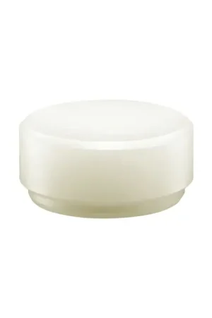 HALDER 3508.03 30mm Face Diameter, Nylon Face Material, White Color Replaceable Face Same Day Shipping
