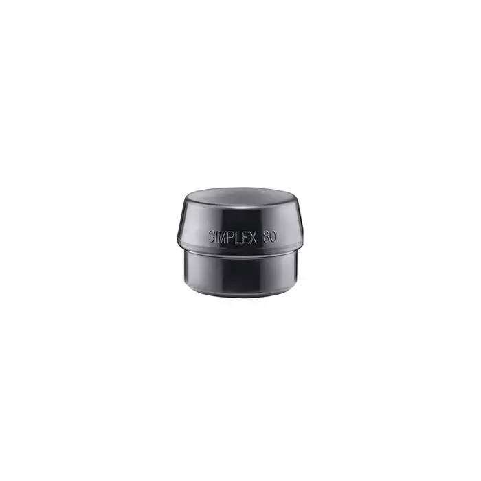 Today Only HALDER 3202.06 60mm Face Diameter, Rubber Face Material, Black Color Replaceable Face