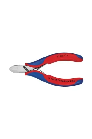 Next Day Delivery KNIPEX 77 02 115 35/64" Jaw Length, 4-1/2" Overall Length Diagonal Cutters Pliers
