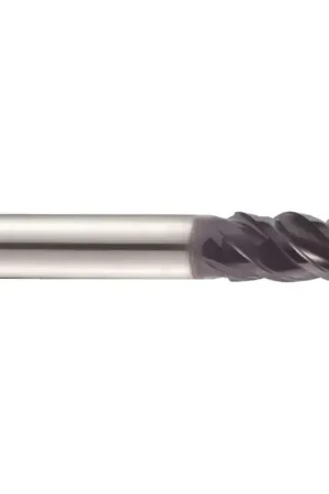 YG1 UGMG42934 3/8" Size, 1" LOC, .060" Radius, 4 Flute, Solid Carbide Corner Radius End Mill Affordable