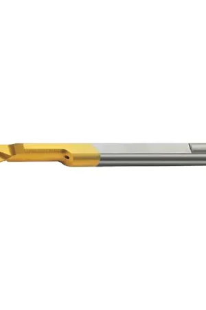 Authentic CARMEX MPR 1.5R0.1 L6 BMK Min Bore Diam, .240" Max Bore Depth, 3mm Shank Diam., Solid Carbide Mini Boring Bar