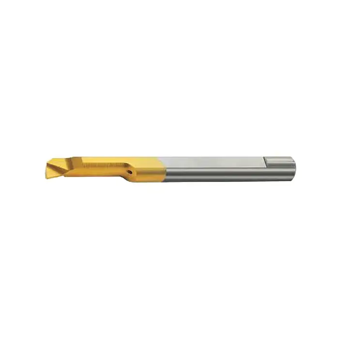 Seasonal Sale CARMEX MPR 2R0.05 L10 BMK Min Bore Diam, .390" Max Bore Depth, 3mm Shank Diam., Solid Carbide Mini Boring Bar