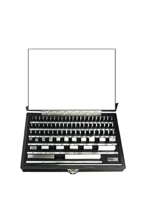 IGAGING 36-081-B B (Workshop) Grade, .1001" thru 4" Size, 81 Piece Free Returns