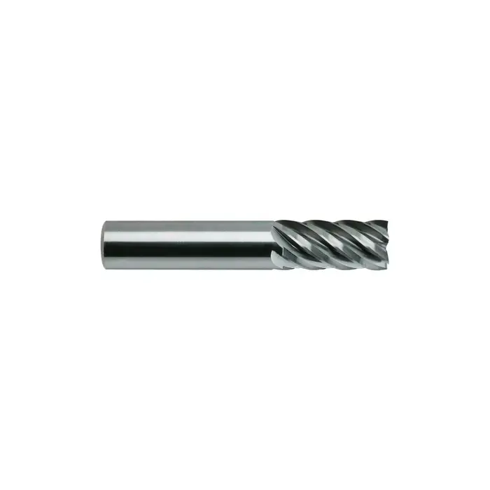 Budget YG1 84593TH 1/2" Size, 1" LOC, 6 Flute, Hardslick Solid Carbide Finishing End Mill