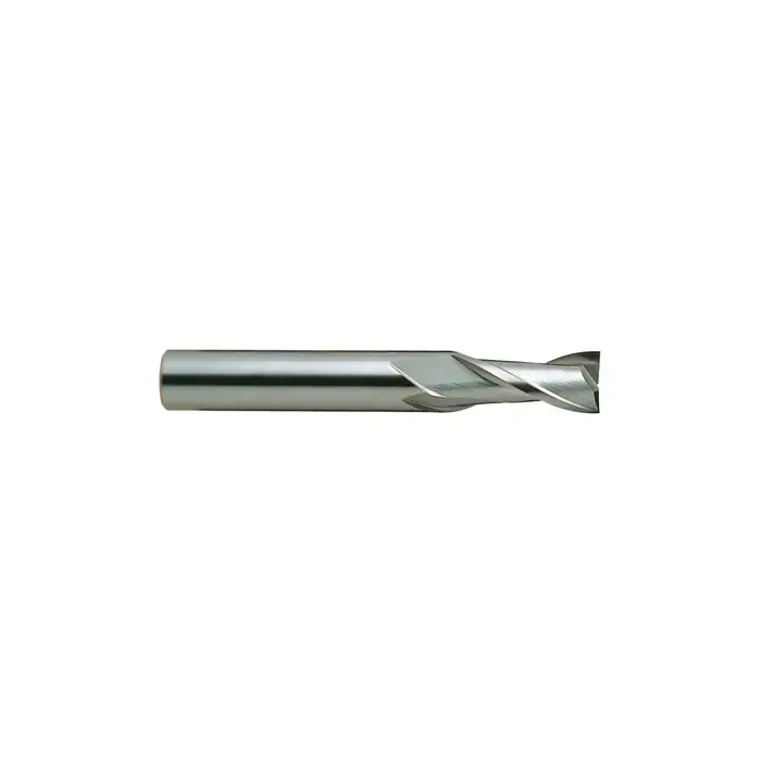 YG1 01552TN 1/32" Size, 2/25" LOC, 2 Flute, TiN Solid Carbide 2 Flute Finishing End Mill Free Returns