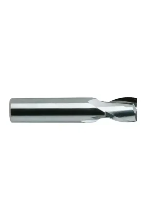 Best Choice YG1 30554TN 1/8" Size, 1/8" LOC, 2 Flute, TiN Solid Carbide 2 Flute Finishing End Mill