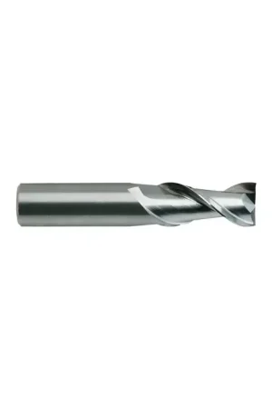 Authentic YG1 17574TN 1/4" Size, 3/4" LOC, 2 Flute, TiN Solid Carbide 2 Flute Finishing End Mill