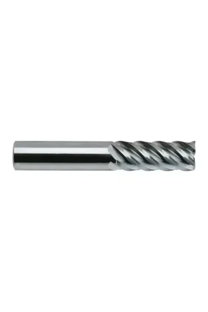 YG1 86565TC 3/16" Size, 9/16" LOC, 5 Flute, TiCN Solid Carbide Finishing End Mill Luxury