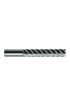 YG1 59584TH 3/8" Size, 2-1/2" LOC, 5 Flute, Hardslick Solid Carbide Finishing End Mill Budget