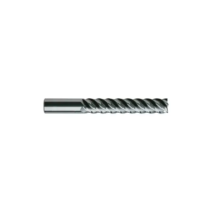 YG1 59584TH 3/8" Size, 2-1/2" LOC, 5 Flute, Hardslick Solid Carbide Finishing End Mill Budget