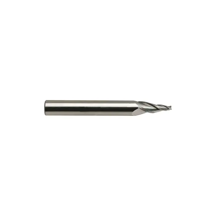 YG1 87560TF 1/8" Size, 3/4" LOC, 3 Flute, YG TiAlN Futura Solid Carbide Finishing End Mill Last Chance
