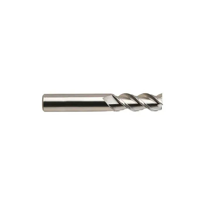 Place Order YG1 34573TC 1/4" Size, 3/4" LOC, 3 Flute, TiCN Solid Carbide Finishing End Mill