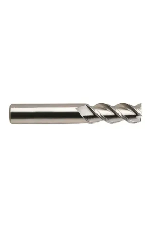 YG1 34600TN 1" Size, 1-1/2" LOC, 3 Flute, TiN Solid Carbide Finishing End Mill Professional Grade