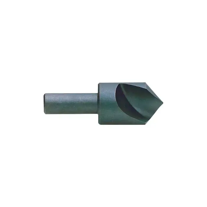 Crafted KEO 919 HSS Single Flute Countersink, Ø1-3/4 x 82°, 3/4 Shank, AlTiN Coated