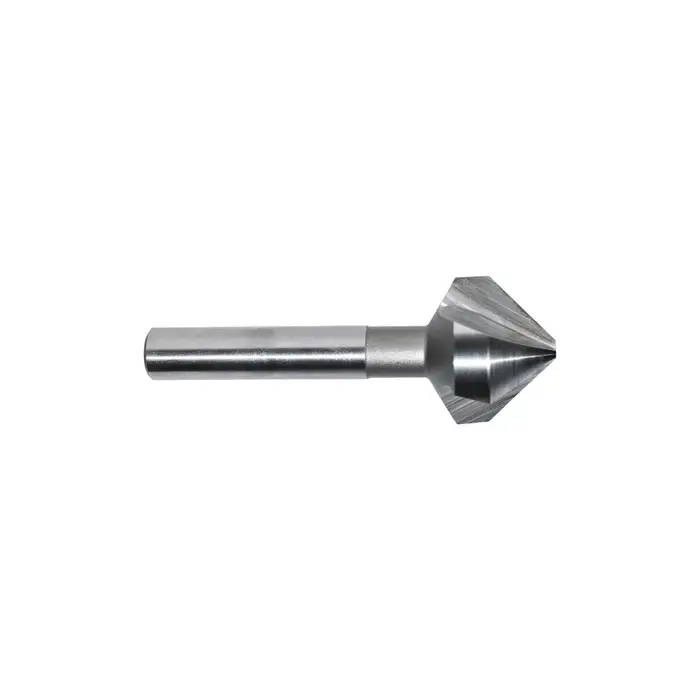 KEO 919 Cobalt Euro Style Countersink, Ø1/2 x 90°, 1/4 Shank, min. Cut Ø.098, AlTiN Coated Price Cut