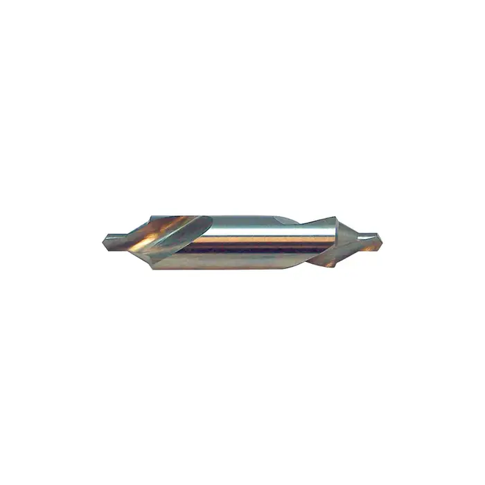 KEO 906 HSS 14 60° Bell Type Centerdrill, Ø.109 Pilot, Ø.250Bell, 5/16 Body, Left Hand, AlTiN Coated Brand New