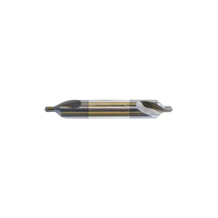 Next Day Delivery KEO 906 HSS 4½ 82° Plain Type Centerdrill, Ø.141 Pilot, 3/8 Body, AlTiN Coated
