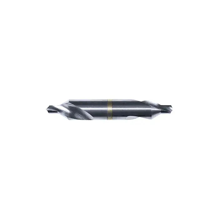 New Arrival KEO 906 HSS 0 60° Plain Type Centerdrill, Ø.031 Pilot, 1/8 Body, AlTiN Coated