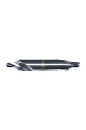 Hot Deal KEO 906 Cobalt 6 60° Plain Type Centerdrill, Ø.219 Pilot, 1/2 Body, AlTiN Coated