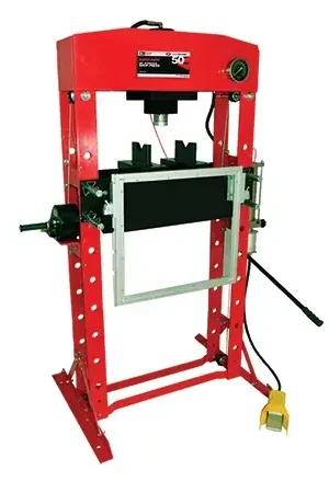 Luxury AFF 854ASD - 50 Ton Super Heavy Duty Shop Press