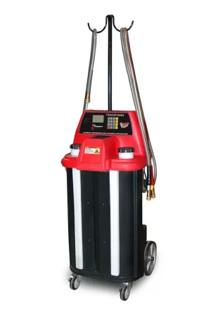 Special Offer Flo-Dynamics TSD650 - TSD650LCD Dual ATF Exchanger with In-line and Dipstick Modes