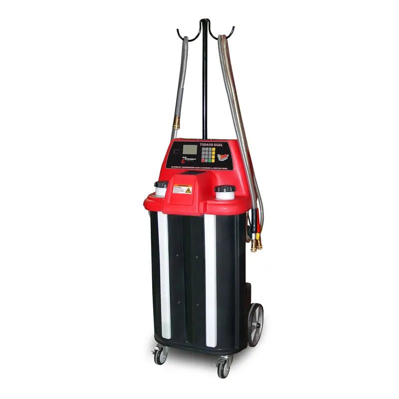 Special Offer Flo-Dynamics TSD650 - TSD650LCD Dual ATF Exchanger with In-line and Dipstick Modes