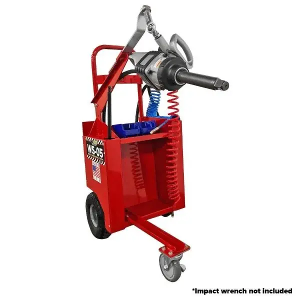 Get Yours TSI WS-05 Mobile Wheel Workstation Commercial Truck Tire & Wheel Changing