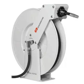 Samson 504 250 - Full Metal Reel HD Double Pedestal Hose Reel 50ft - 2000 psi Factory Price