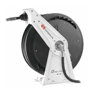 Hot Deal Samson 506 222 - Single Arm Hose Reel 50ft 1/2 inch NPT - 1500 psi