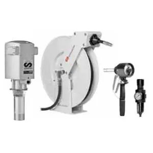 Samson 900 443 - PM35 5 1 Pump Package with Single Arm Hose Reel Today Only