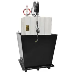 Samson 3336DC - Oil Package PM2 3 1 w/ 330 gal Dual Containment Tank Reduced Price