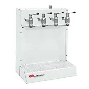 Low Price Samson OB-4 - Oil Bar with Four Spigots for Fluid Dispensing